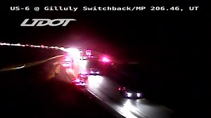 Fatal crash impacting traffic on Highway 6 through Utah County