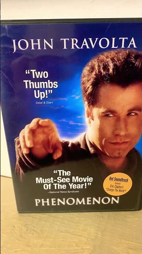 Phenomenon John Travolta Movie