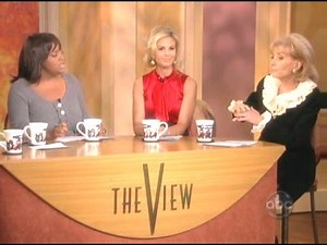 'The View' Hasselbeck Fights for Palin