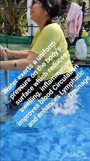 AGE GRACEFULLY THROUGH THE POWER OF WATER EXERCISES #waterexercise #aquafitness #seniorsfitness