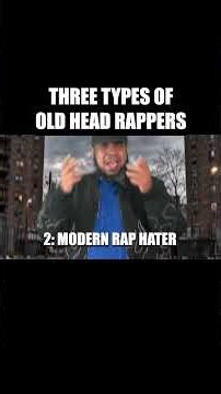 3 Type Of Old Head Rappers These Days #cranklucas #rap #hiphop