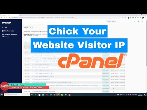 How To Detect Visitors IP Address from website using Cpanal