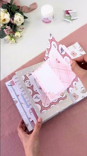 Tutorial scrapbooking paso a paso - ALBUM CON MIS MANOS - Presentación