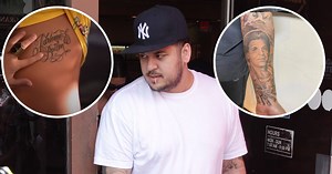 Rob Kardashian Tattoo Tour: See Photos of His Ink