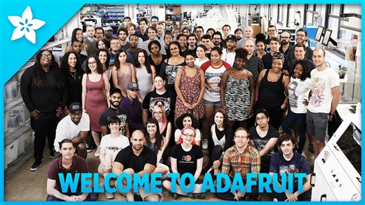 Subscribe to the Adafruit Youtube channel! #Youtube #AdafruitLearnSystem