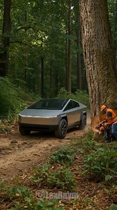 The Tesla Cyber Truck Is So Well Known To Be The Strongest Vehicle Ever Made . What You Guys Think .... At : Lex Ray M | Lexstar Mobile