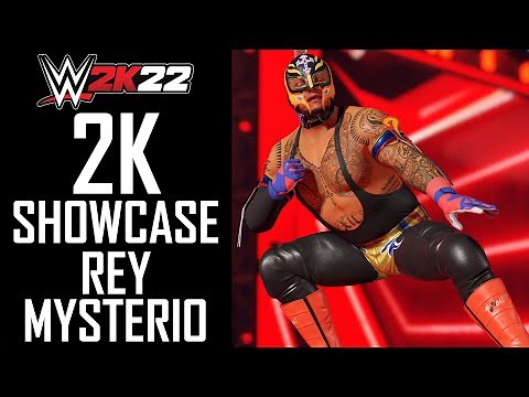 WWE 2K22 - 2K Showcase: Rey Mysterio - Gameplay Walkthrough