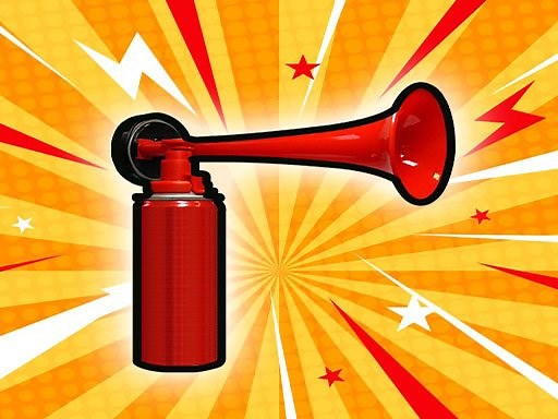 Play Air Horn | Free Online  Games. KidzSearch.com