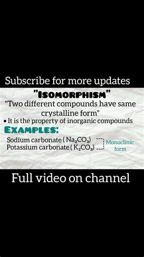 Understanding Resonance and Isomorphism in Chemistry #mdcatpreparation