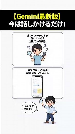【iPhone×AI】Gemini最新アップデート！無料版3つのモード使い分け術