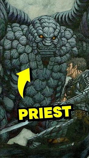 This Priest Became a Murderous Demon 😨 #animeanxiety #berserk