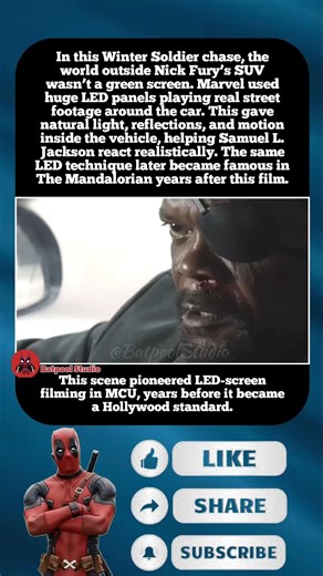 Fury’s Chase Had a Hidden Trick - Captain America: The Winter Soldier