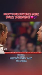Shawn Michaels' heel turn in 2005 was incredible. credit to @Flashbackwrestling on Instagram #wwe #prowrestling #wweraw #shawnmichaels #roddypiper | TheSportster