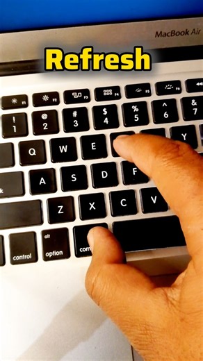 MacBook Basic shortcuts for Quite, Close, Refresh and New Tab