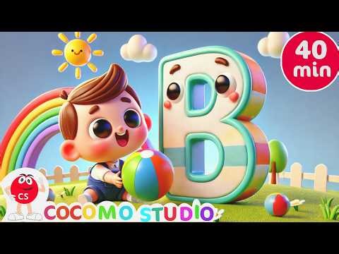 Letter B Song for Kids | Learn Alphabet B with Phonics Sounds