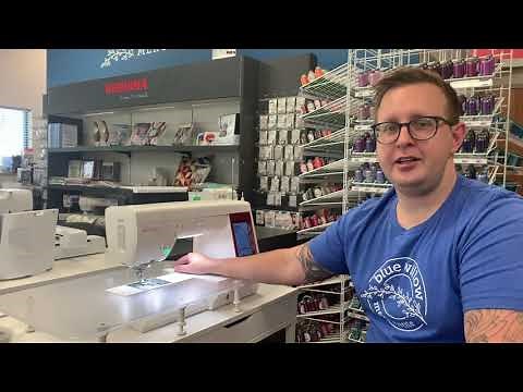 Elna eXcellence 780+ tutorial