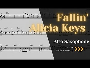 Fallin' Alicia Keys- Alto Saxophone