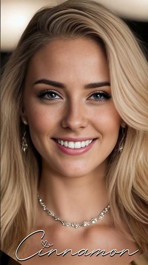 Unforgettable Cinnamon The Glamour Icon #glamour #beauty