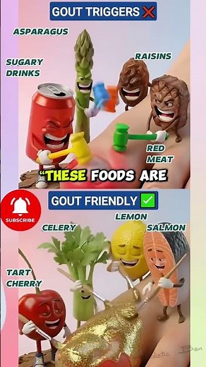 “These Foods Are Triggering Your Gout!”