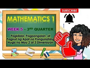 Q3 - Grade 1 - MATH - Week 5 - 2D and 3D Shapes