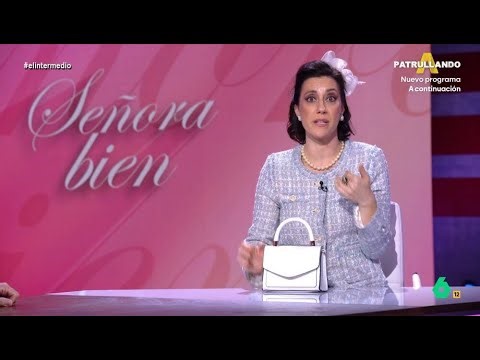 La 'señora bien', a favor de la regularización de inmigrantes - El Intermedio