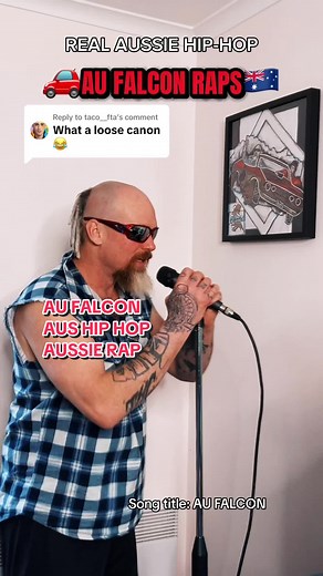 AU FALCON Aussie Rap Meme