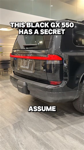 Make the GX 550 yours with great color and interior options at Lexus of Manhattan 🏔️