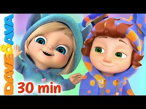 😋 Pat a Cake, Little Bo Peep and More Baby Songs by Dave and Ava | Nursery Rhymes 😋