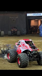 1.4K views · 55 reactions | Monster Truck Backflips in a indoor arena! Aka the miniflip #monsterjam #monstertruck #reelsvideo #backflip #trucks | Avengersracing | Facebook