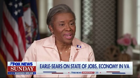 Winsome Earle-Sears talks jobs, economy ahead of Virginia governor’s race