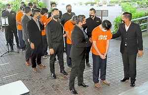 Another bank employee held in kickback scandal