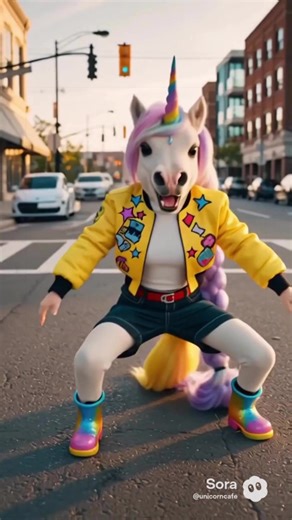 หมากบตกใจ เวโกเวล๊อบ แลมโบคว่ำเลยจร้า #unicorncafe #unicorn #kpopdemonhunters #kpop #rumi