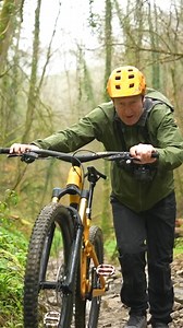 POV: You haven't ridden an analog bike in 6 years and decide to take one up a techy climb 😂 . . #embn #ebike #ebiking #ebikes #emtb #cycling #bikelife #mountainbike #mountainbiking #electricmountainbikenetwork | Electric Mountain Bike Network