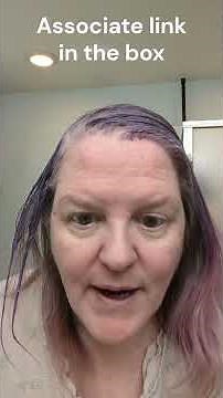 Using OverTone color Depositing Conditioner #overtone #haircolor #purple