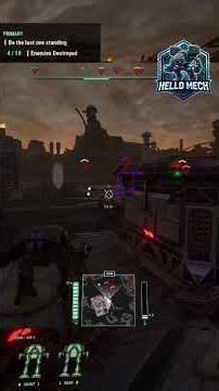 ‪@HelloMech‬ MechWarrior5 Battles #HelloMech