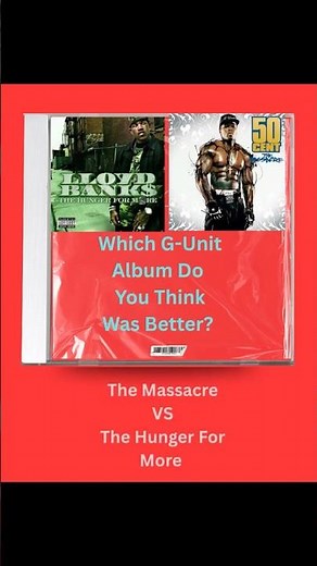 G-Unit Clash: The Massacre vs The Hunger For More