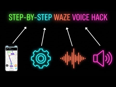 How to Install Waze Voice Packs (Change Navigation Voice Easily!)