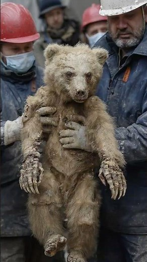 Frozen Cave Bear Cub Unearthed Still Covered in Fur