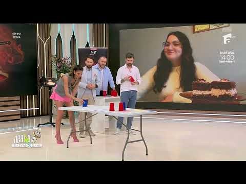 Degustare la cuțite! Ce a câștigat Ștefania