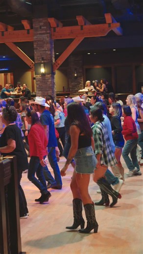 Line Dancers it’s almost THURSDAY, join us tomorrow at THE RANCH Saloon for your favorite day of the week! 👋 | THE RANCH Saloon