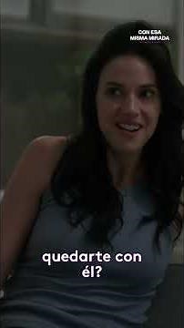 Gabriela doesn't know what will happen with her romance with Octavio #ConEsaMismaMirada #Uninovelas