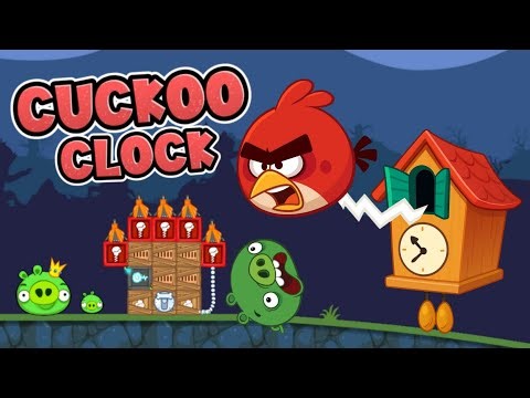 CUCKOO CLOCK - Bad Piggies Inventions