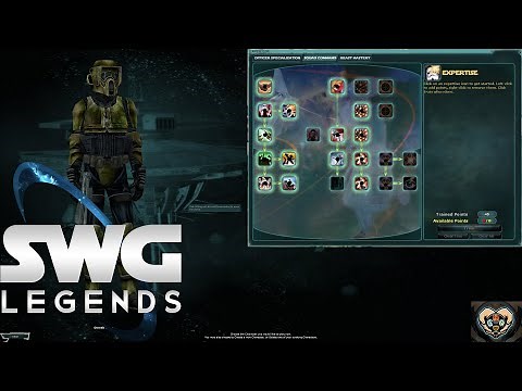 Star Wars Galaxies: Legends - Officer PvE Expertise Guide!