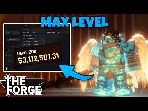 🔥 THE FORGE SCRIPT GRATIS 2025 😱WORLD 3 Auto Mine + Auto Mob + Auto Quest Sin Key (ANTIBAN)