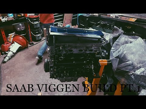 Saab Viggen Build PT.1 | How to build a Saab engine
