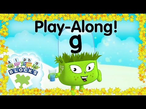 Alphablocks - Can You Find G? | #PlayAlong | Learn to Read