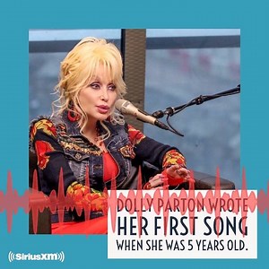 59K views · 256 reactions | Dolly Parton's story of the first song she ever wrote might just break your heart!  More on SiriusXM Kids Place Live (Ch. 78). | SiriusXM | Facebook