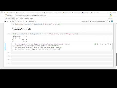 Fraud Detection with Python: Traditional Approach