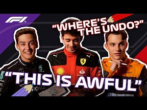Presenting... Drawmula 1! F1 Drivers Drawing Challenge Part 1
