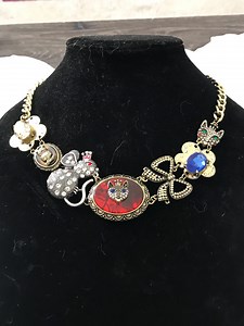 Fairy Tale Cat Necklace G1 - Etsy Canada